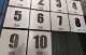 numerki na drzwi z logo