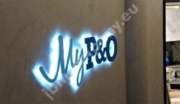 małe podświetlane literki i cyferki