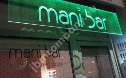 Prezenter LED z podświetlanym akrylem