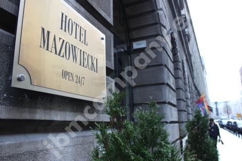 tablica szyld grawerowany z logo