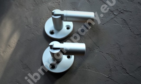 Uchwyty do systemu linkowego, tablice informacyjne  na stalowych linkach