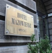 tablica szyld grawerowany z logo