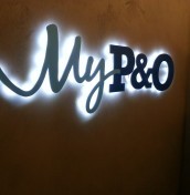 małe podświetlane literki i cyferki