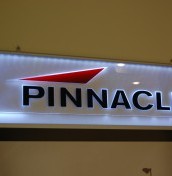 Elegancki prezenter reklamowy LED