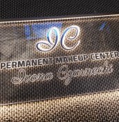 Prezenter LED z efektem podświetlenia