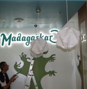 logo led na recepcji