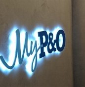 małe podświetlane literki i cyferki