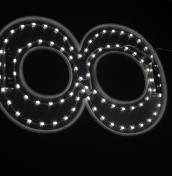 logo led na recepcji