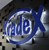 logo led na recepcji