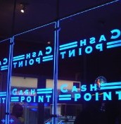 Podświetlany ekspozytor LED