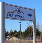 pylon kierunek ratownik
