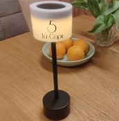 numerki na stoliki poswietlane