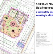 Mapa tyflograficzna multisensoryczna wolnostojąca z alfabetem braillea