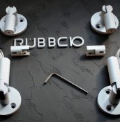 Uchwyty do systemu linkowego, tablice informacyjne  na stalowych linkach